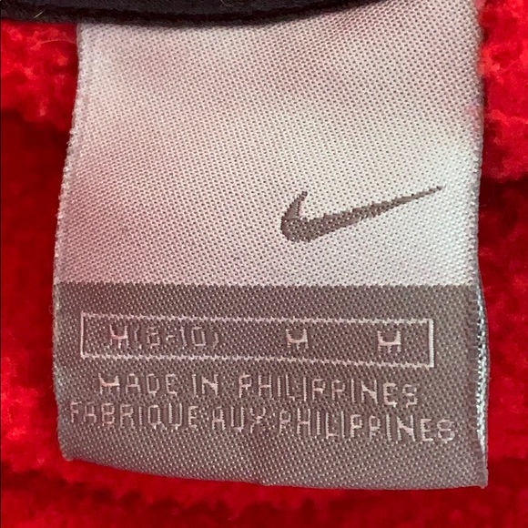 Nike Fleece 1/4 Zip Top Size M - Picture 5 of 6